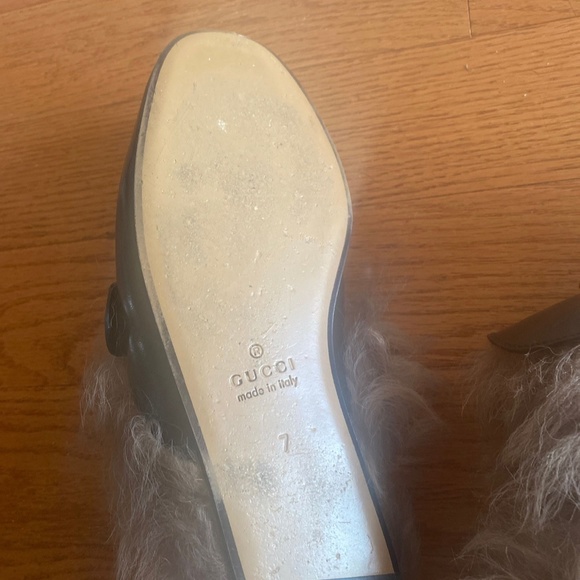 Gucci Mens Princetown Loafers UK 7 US 8 - Picture 3 of 5